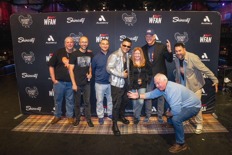 Boomer & Gio Live: We Give Thanks VIP Pic