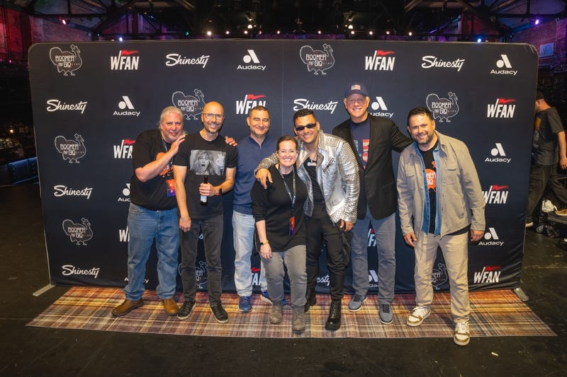Boomer & Gio Live: We Give Thanks VIP Pic