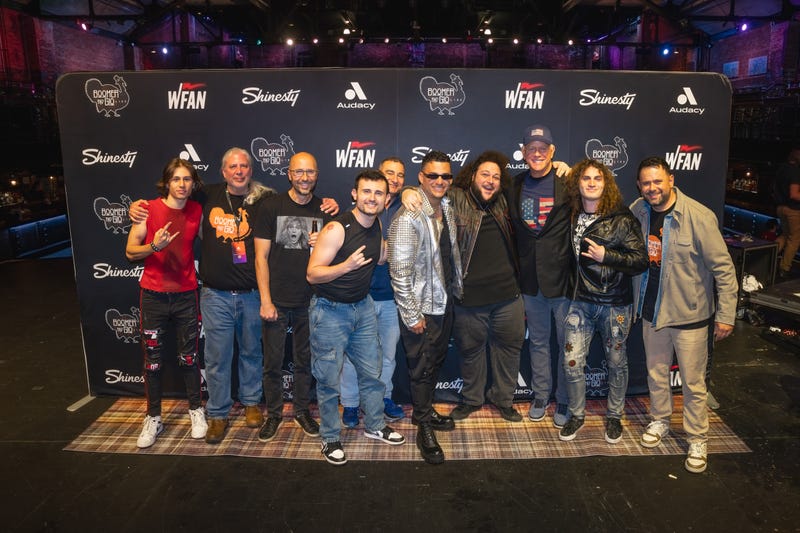 Boomer & Gio Live: We Give Thanks VIP Pic