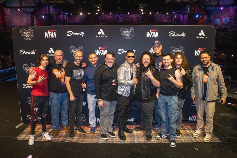 Boomer & Gio Live: We Give Thanks VIP Pic