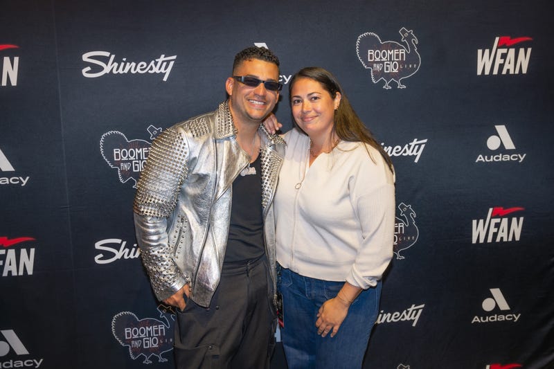 Boomer & Gio Live: We Give Thanks VIP Pic