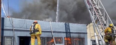 BH fire