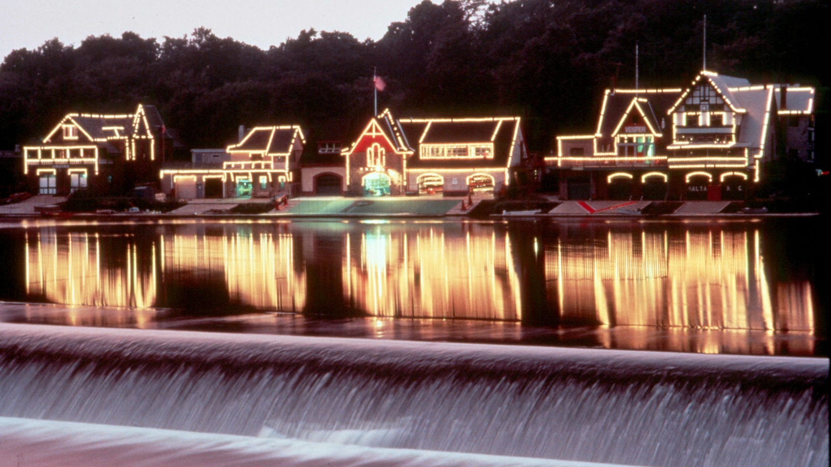 Boathouse Row going dark for $2.1M lighting upgrade