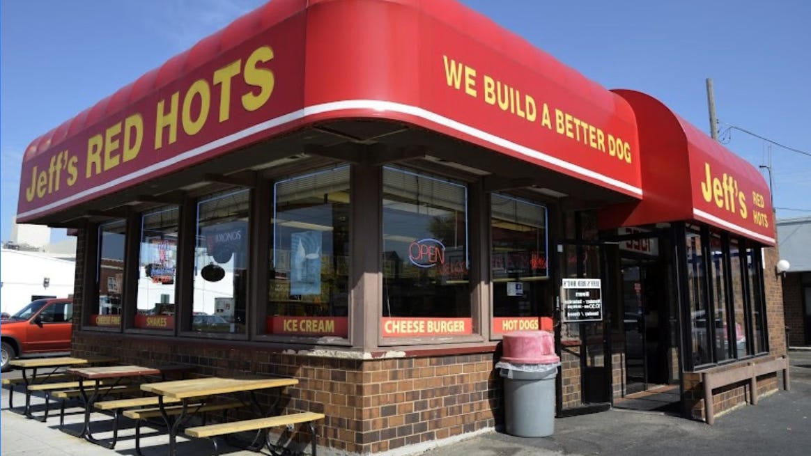 Jeff’s Red Hots, a Portage Park staple, gets $40K grant