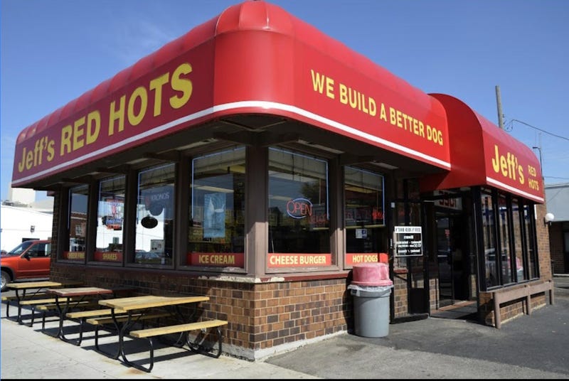 Jeff's Red Hots.