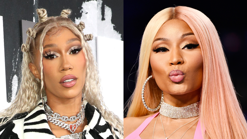 BIA and Nicki Minaj