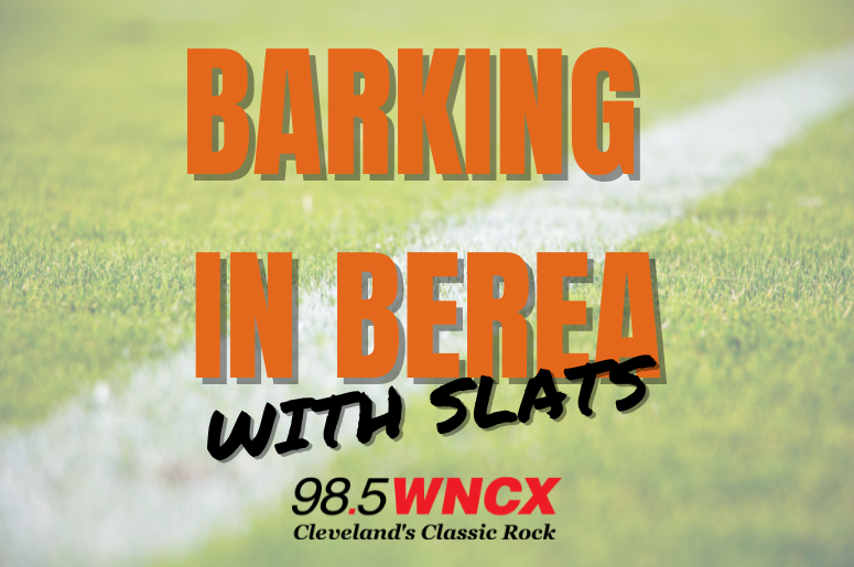 Barking in Berea 2022 graphic logo