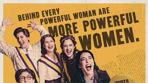 Suffs at the Fischer Theatre