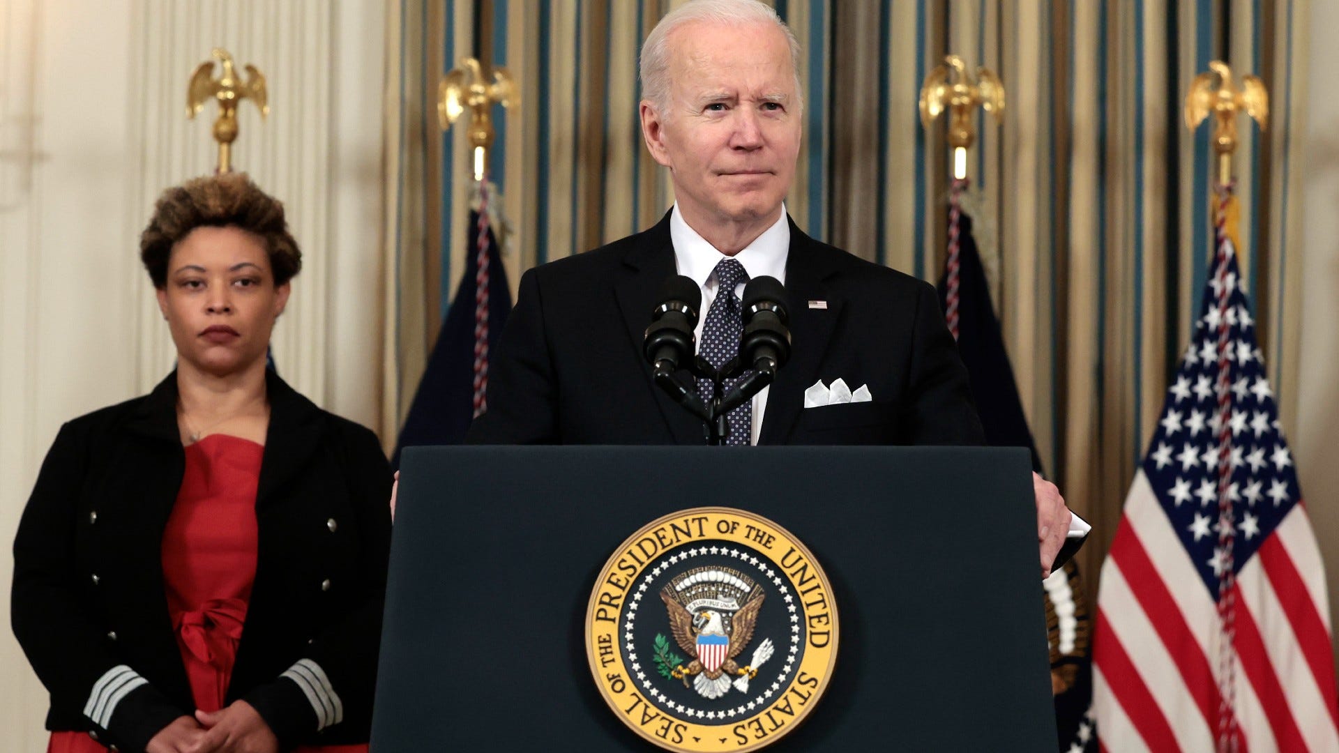 President Biden's budget includes $300 billion for Veterans Affairs