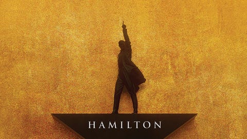 Hamilton at the Fisher Theatre
