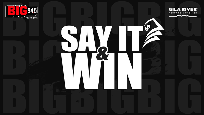 Say It & Win