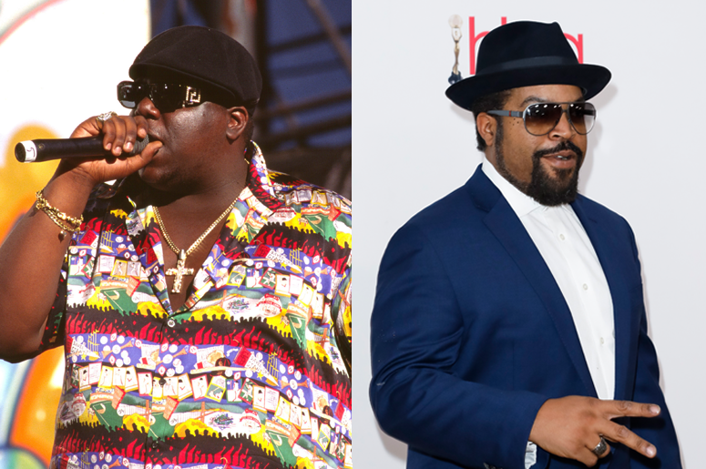 The Notorious B.I.G and Ice Cube