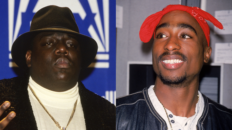 The Notorious B.I.G and Tupac Shakur