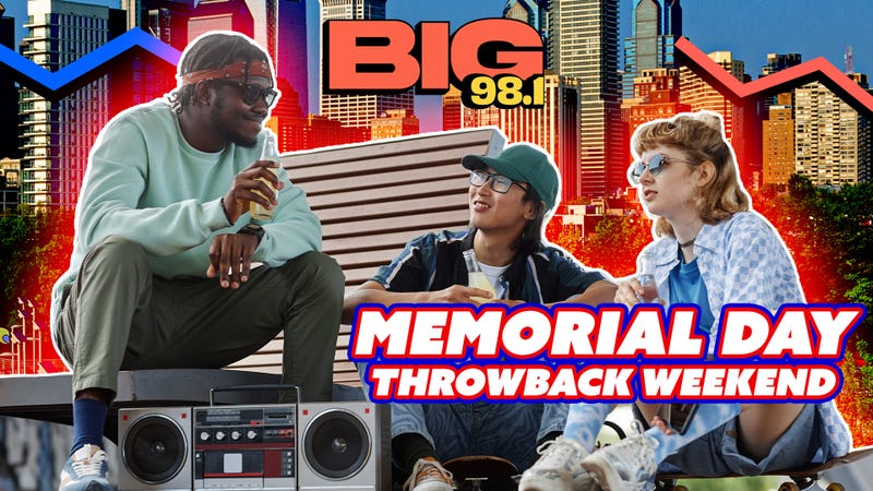 BIG 98.1 Memorial Day Throwback Weekend