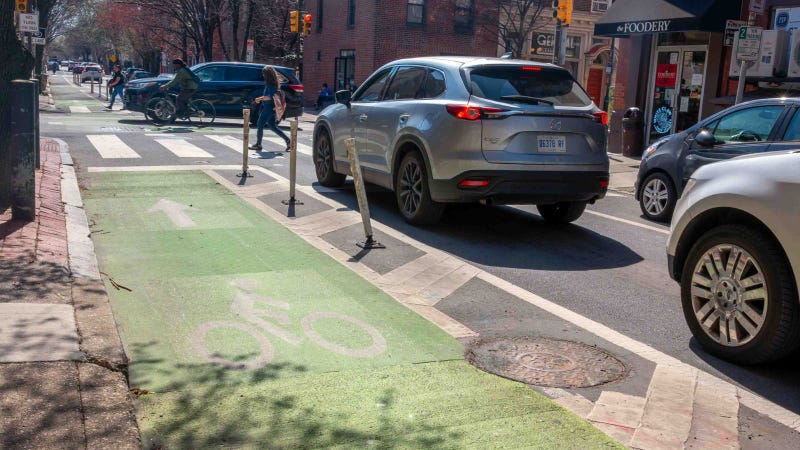 Philadelphia Bike Lane