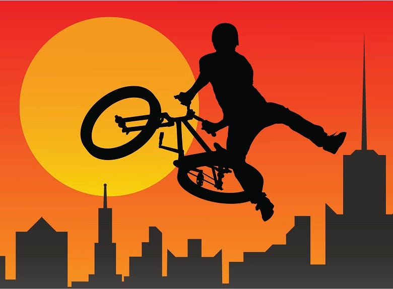 Bike jump