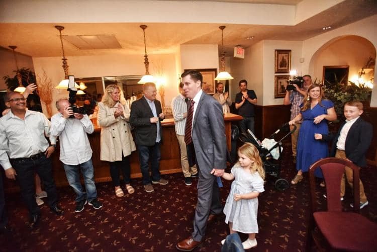 Bill Gaughan declares victory on Election night
