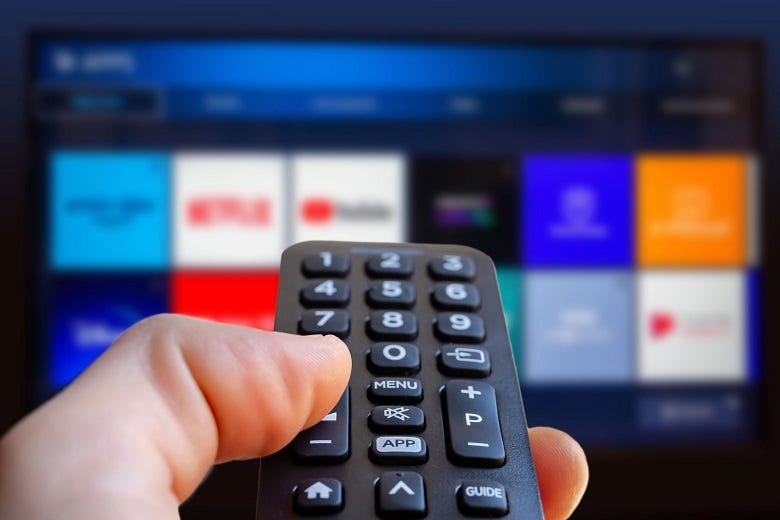 TV remote control