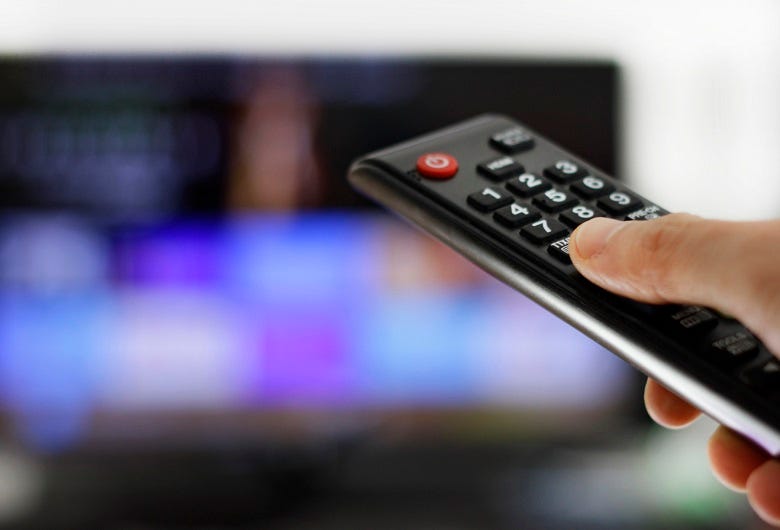 TV remote control