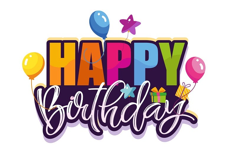 Happy Birthday graphic 