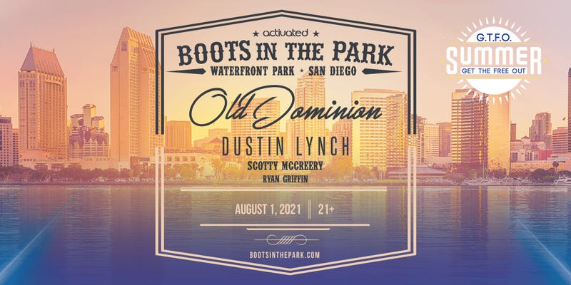 GTFO Old Dominion Boots in the Park