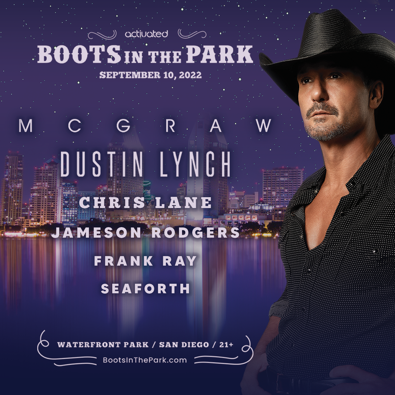 Boots in the Park