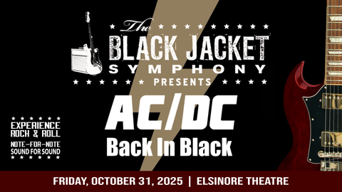 The Black Jacket Symphony Presents AC/DC's 'Back in Black'