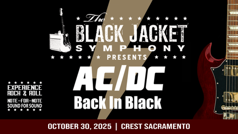 Black Jacket Symphony Presents AC/DC Back in Black