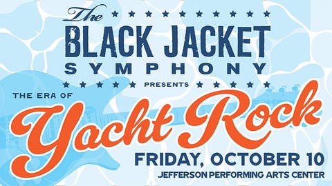 Black Jacket Symphony: Yacht Rock