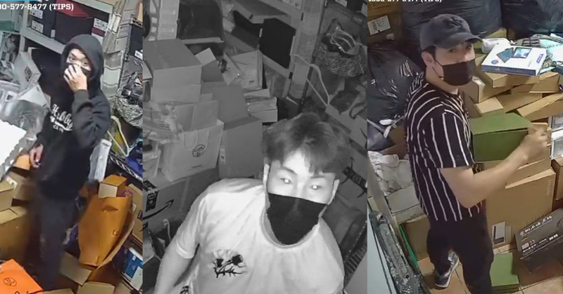 BK Burglaries