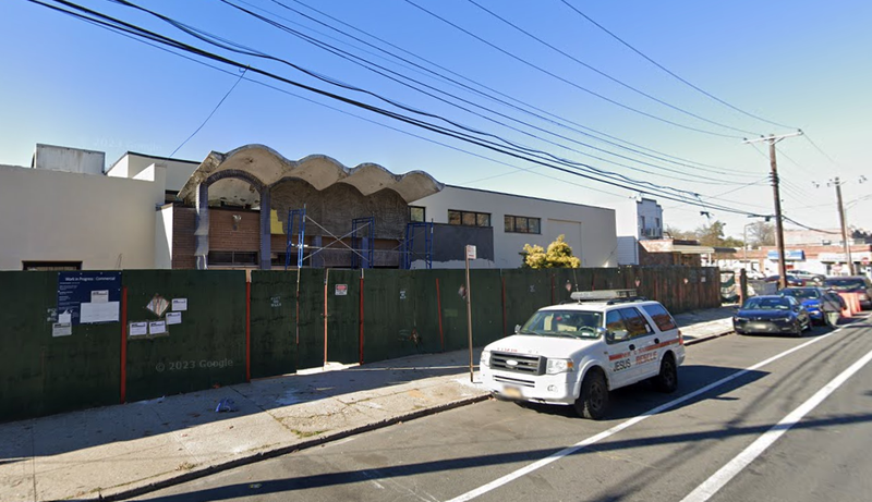 A man was stabbed twice in the neck inside of an under construction Brooklyn church on Friday before the assailant stole his truck, the NYPD said.
