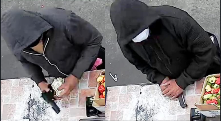 Suspect in BK market robbery
