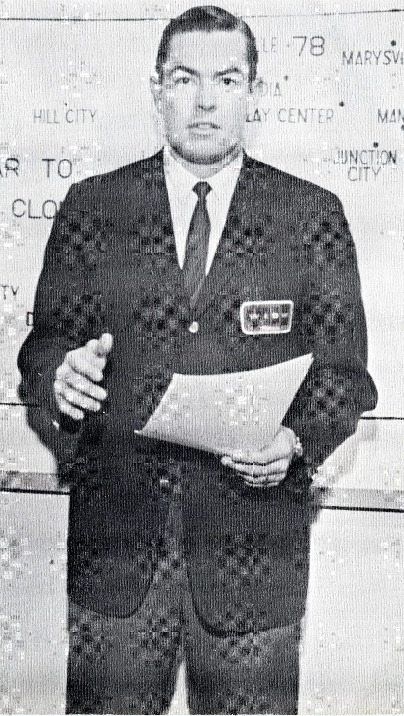 "I said 'for God's sake take cover," recalls Kurtis who still gets emotional when talking about the June 8, 1966 tornado that killed 17 people and injured more that 500 others.  "I choke up every time I tell the story.  You're a 26 year old kid and you're standing in front of a tv camera. There's nobody coming to your help. The general manager says 'give the warning,' remembers Kurtis.  "We all went through it together," he adds.