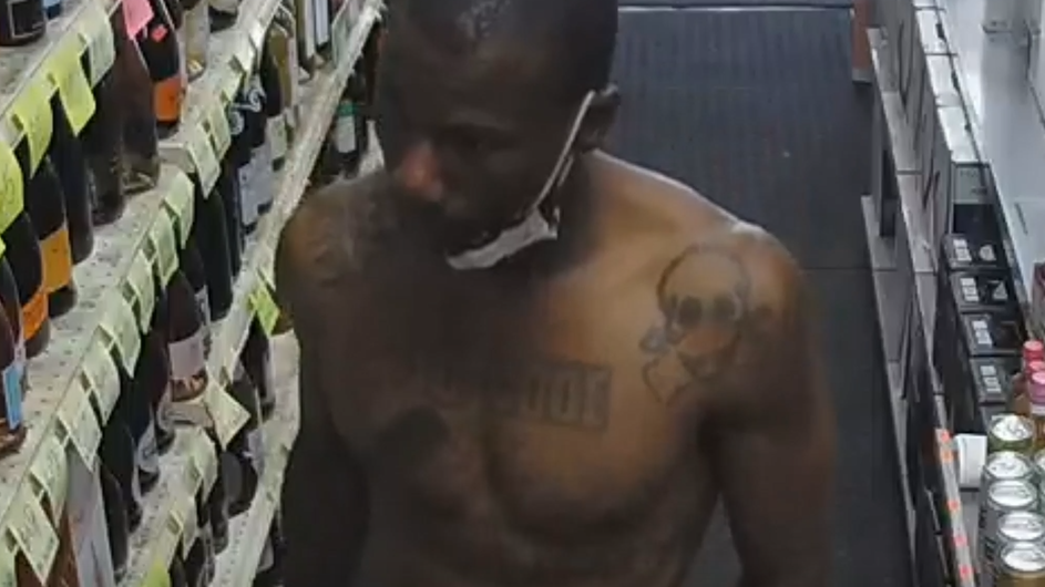 VIDEO: Shirtless man who groped 3 women in 5-minute span on Brooklyn street sought by police