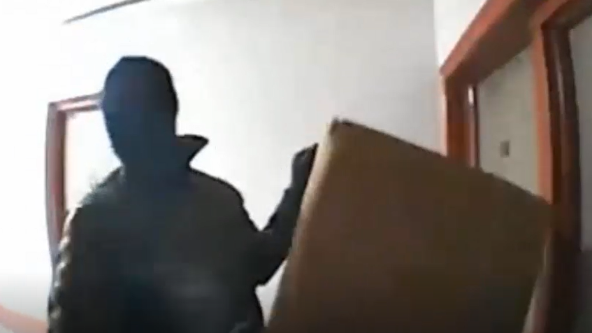 VIDEO: Man impersonates UPS worker in violent Brooklyn home invasion