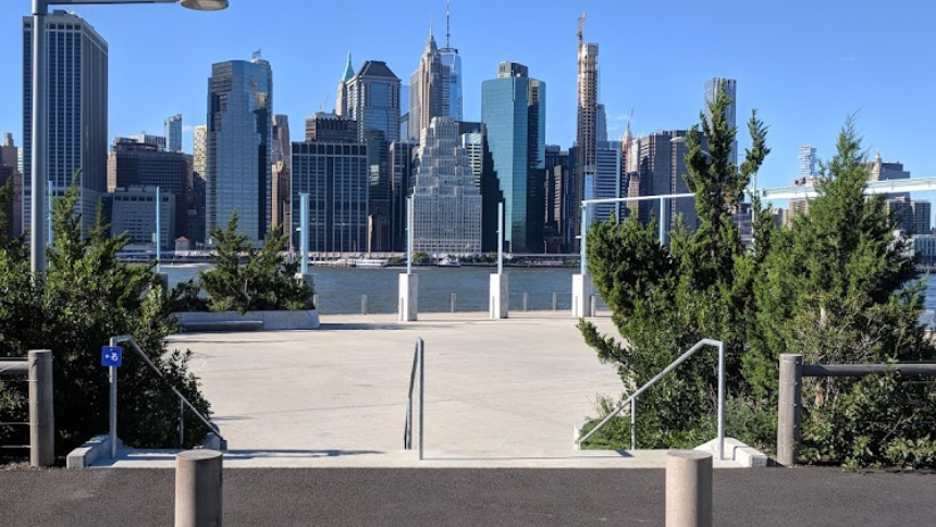 Man shot in torso in Brooklyn Bridge Park, gunman sought by NYPD