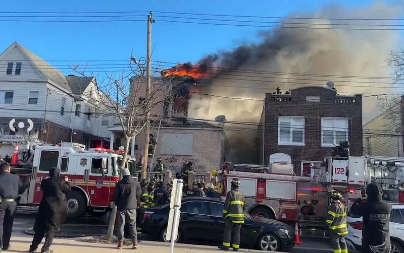 The building has been the site of five previous fires in the last two years, FDNY officials said.
