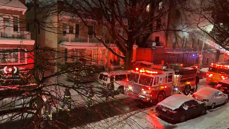 A fire in Bay Ridge on Sunday morning killed a man and left two people hospitalized.