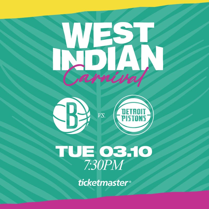 Shelley's Trivia: You Could Win Tickets to See the Brooklyn Nets vs. Detroit