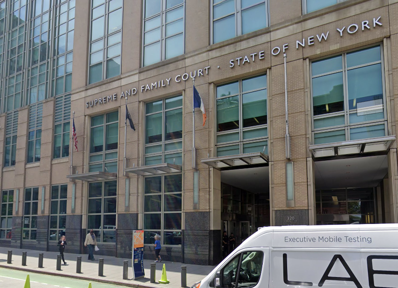 Ruffin appeared in court at 2:30 p.m. on Wednesday at 320 Jay Street, 15th Floor.