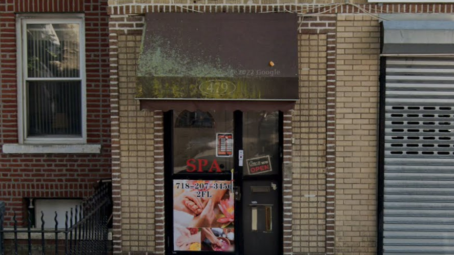 Man charged for allegedly sex trafficking 2 women at Brooklyn massage parlor