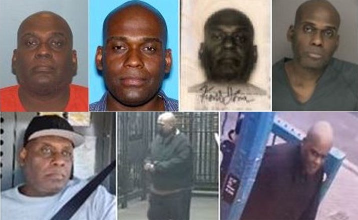 The NYPD released new images of suspect Frank R. James on Wednesday