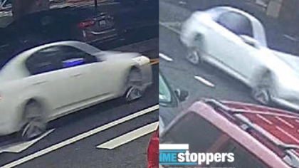 VIDEO: 2 men targeted in antisemitic attack in Brooklyn, vehicle sought