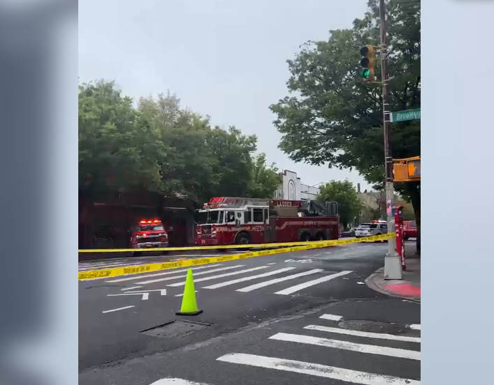 BK Manhole fire