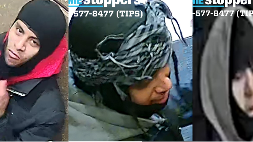 WANTED: Trio of subway bandits who assaulted, robbed man, 18, in Brooklyn