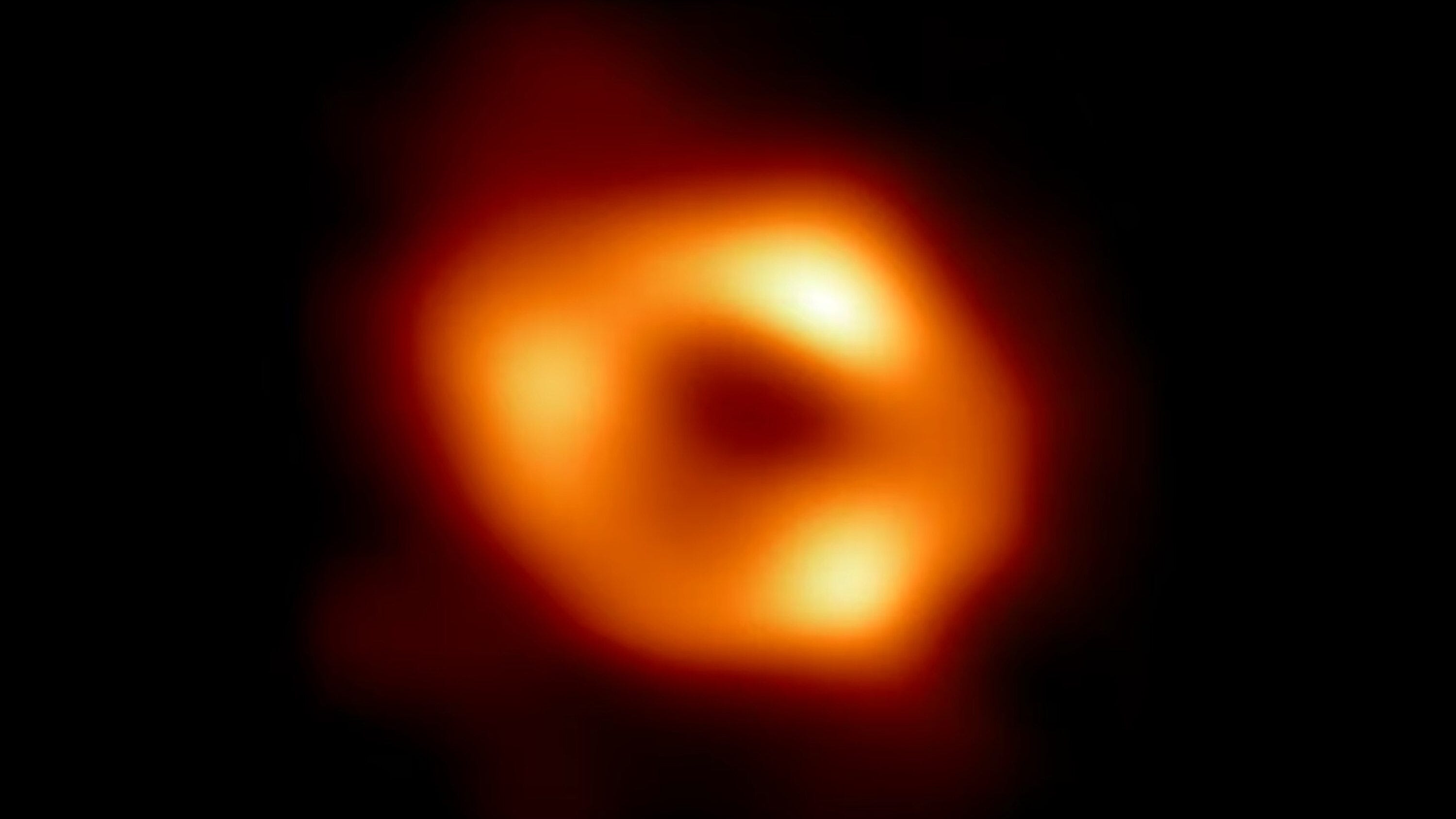 Image of supermassive black hole at the center of Milky Way unveiled for the first time