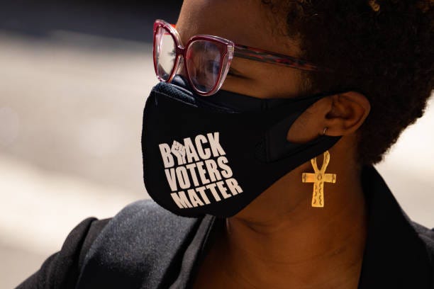 Faith leaders have organized a protest Tuesday at the Capitol to speak out against the Georgia voting law.