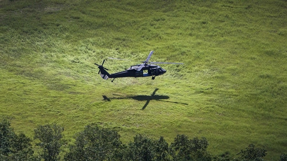 'Black boxes' recovered from Army Black Hawk crash