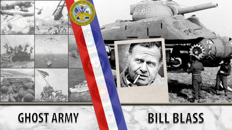 Fashion designer Bill Blass was member of WWII Ghost Army