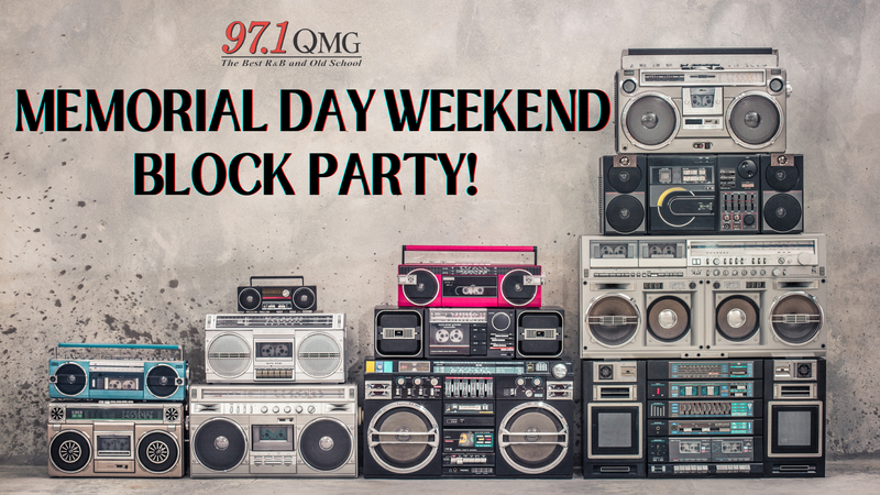 Memorial Day Weekend Block Party